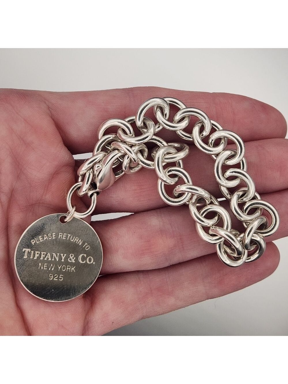 Tiffany & Co. Silver Chain Bracelet